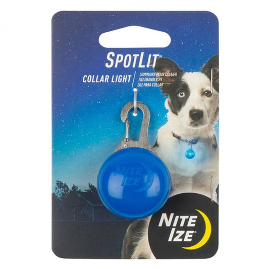 Nite Ize - SpotLit Collar Light - BLUE - 4CM (1.5in)