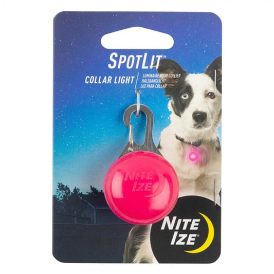 Nite Ize - SpotLit Collar Light - PINK - 4CM (1.5in)