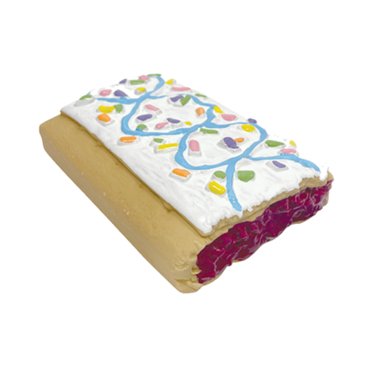 LocalID_48797 Foufou Brand - Puptart Dessert Chew Toy - 12.7cm (5in)