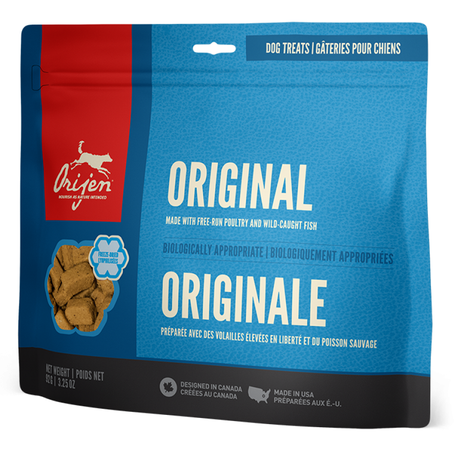 Champion Foods - Orijen FD ORIGINAL Dog Treats - 92GM (3.25oz)