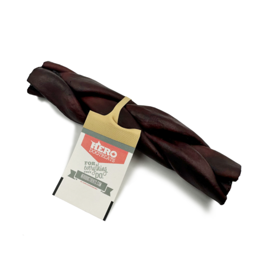 LocalID_71355 Hero Dog Treats - Braided Collagen Dog Chew - 15.5CM (6in)