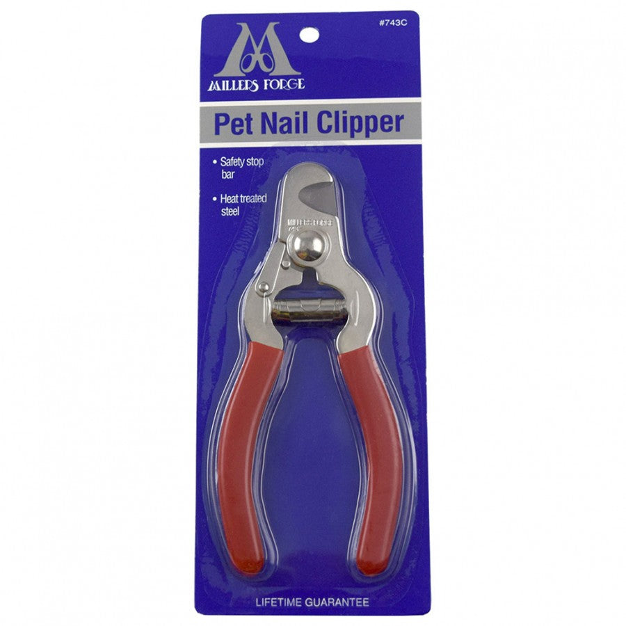 Millers Forge - Pet Nail Clipper Scissor Type - 13.5CM (5.3in)