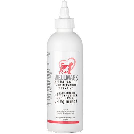 LocalID_71849 Wellmark - pH Balanced Ear Cleaning Solution for Dog and Cat - 237ML