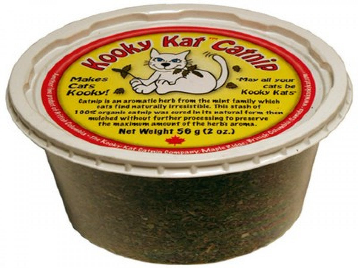 Kooky Kat Catnip - Catnip Tub - 56GM (2oz)