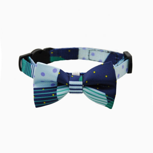 Hugsmart - Bow Tie Collar - CITI IMPRESSION BROADWAY - 1 x 30CM (3/8x12in)