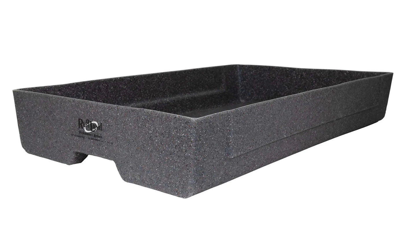 Ruff Land Kennel - Easy Rider Top Tray - MILLSTONE - X-LARGE