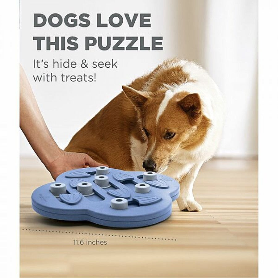 LocalID_69975 Nina Ottosson - Hide N Slide Puzzle Dog Toy - PURPLE - 34x34x7CM (13.5x13.5x2.8in)