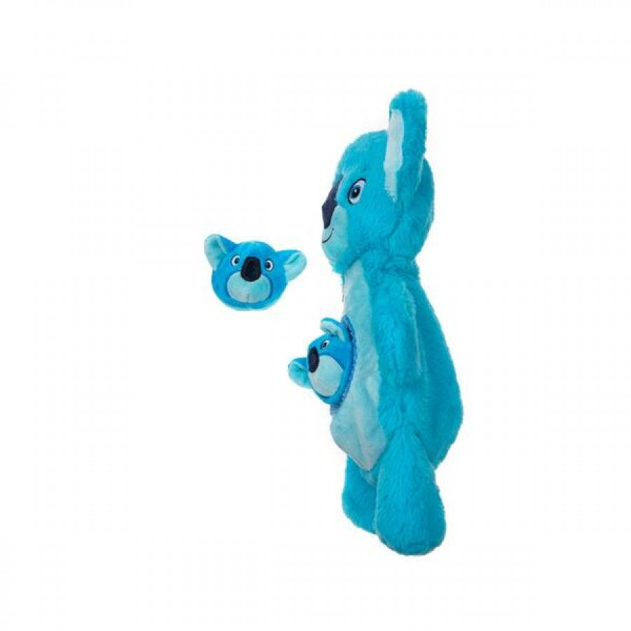 LocalID_69379 Growl - Sidekicks Koala Dog Toy - BLUE - 35.5CM (14in)