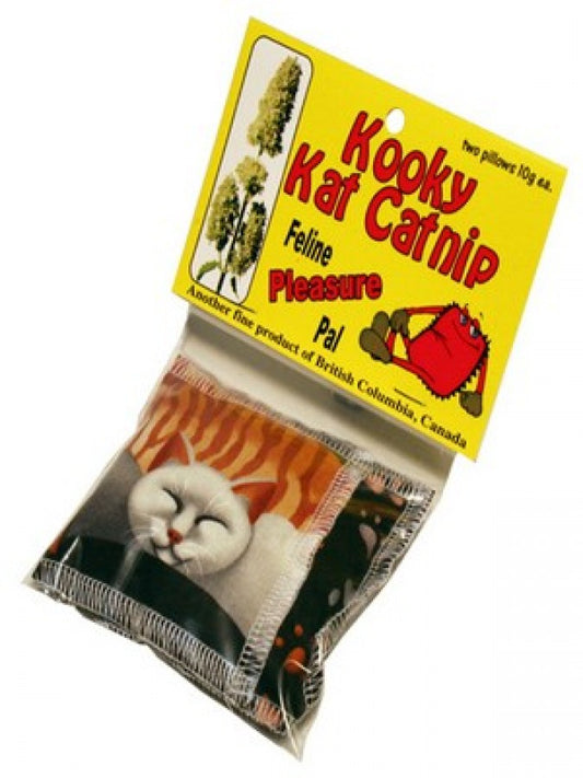 *S.O. - Up to 2 Week Wait* Kooky Kat Catnip - Poncho Poofy Pillow - 2PK