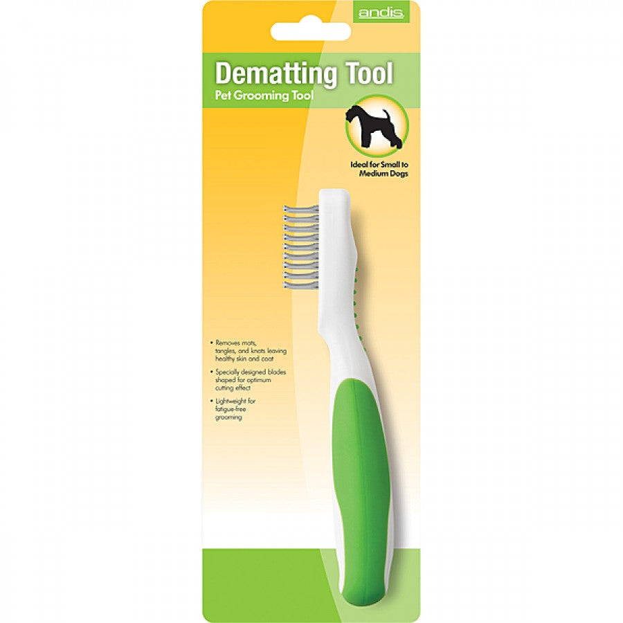 Andis - Dematting Tool - Small to Medium Dogs - 16.5CM (6.5in)