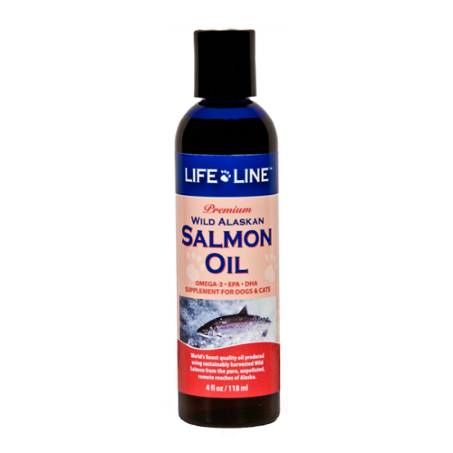 Lifeline - Wild Alaskan Salmon Oil - 118ML (4oz)