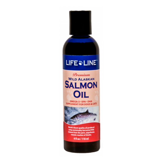 Lifeline - Wild Alaskan Salmon Oil - 118ML (4oz)