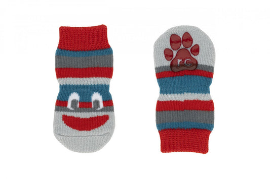 LocalID_67936 RC Pets - Fun Pawks Dog Socks - BANDIT - XLARGE - 16.5CM (3 1/4in)