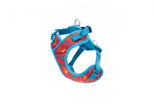 LocalID_67605 RC Pets - Petite Explorer Harness - JURASSIC PACK - PXSMALL