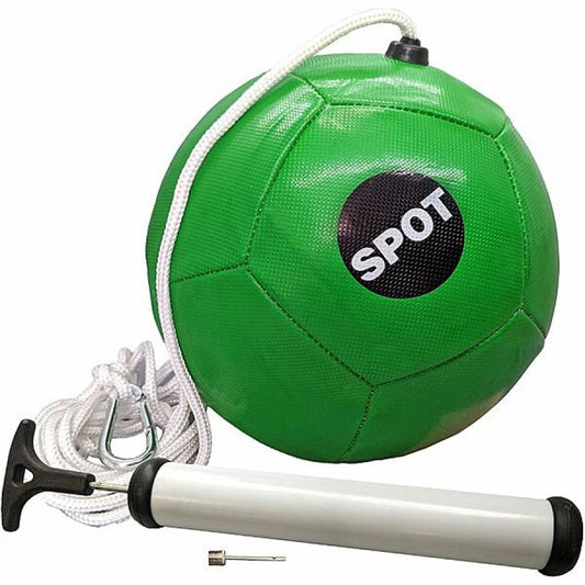 LocalID_60831 Ethical - Tether Ball With Rope - 8in Ball with 10ft Rope