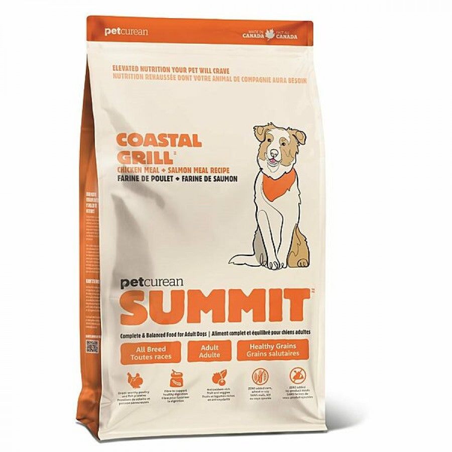 Summit - COASTAL GRILL Adult Dry Dog Food - 11.34KG (25lb)