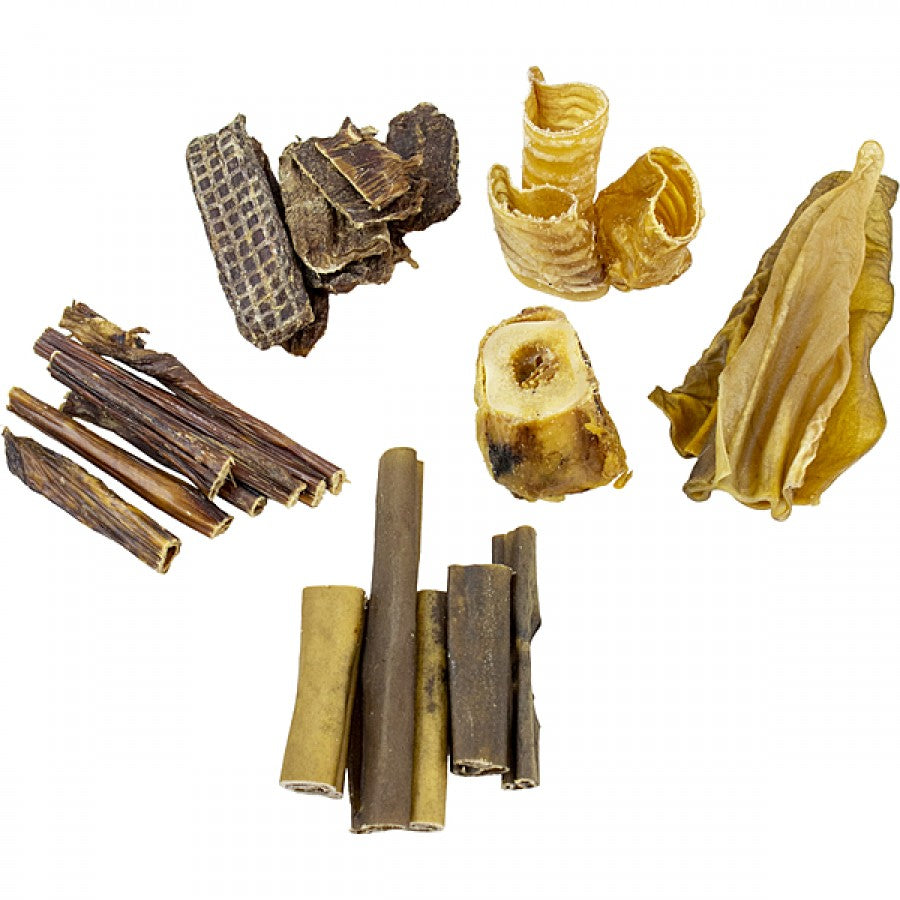LocalID_68979 Silver Spur - ASADO - Mixed Bag Dog Chews - 454G (1lb)