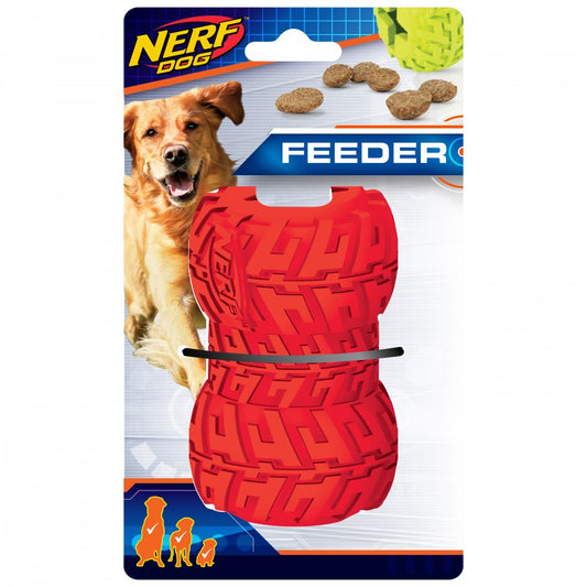 LocalID_70455 Nerf - Tire Feeder Dog Toy - LARGE - 10.2CM (4in)