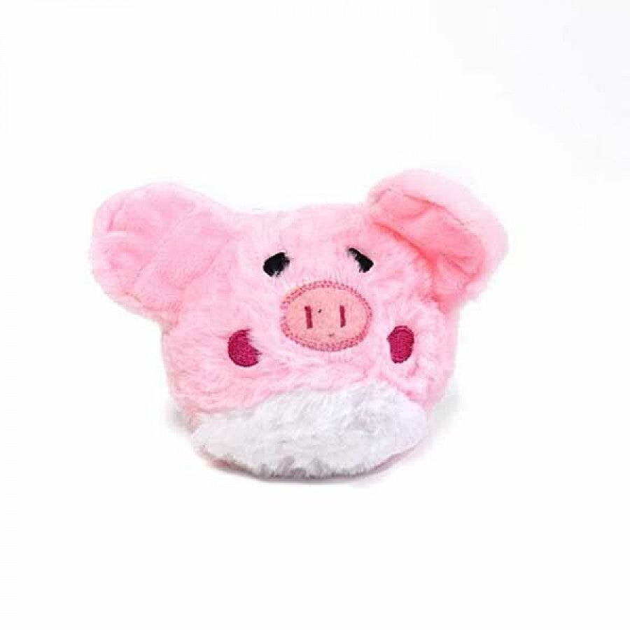 Patchwork Pets - Destoyer Pricklets Pig Dog Toy - 10.2CM (4in)