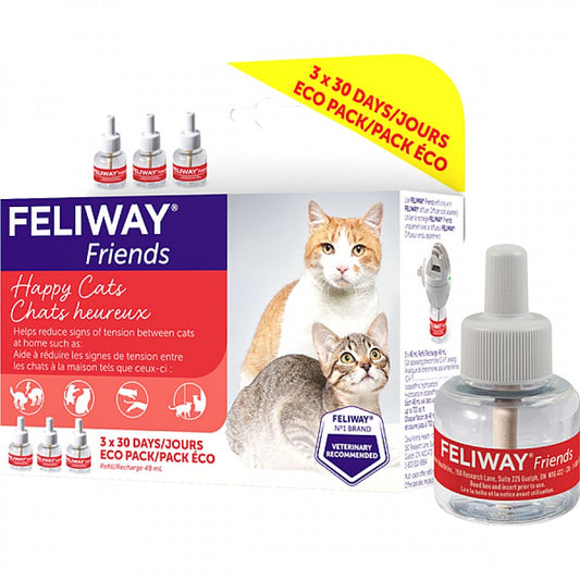 LocalID_61948 Feliway - Friends Refill - 3/48ML