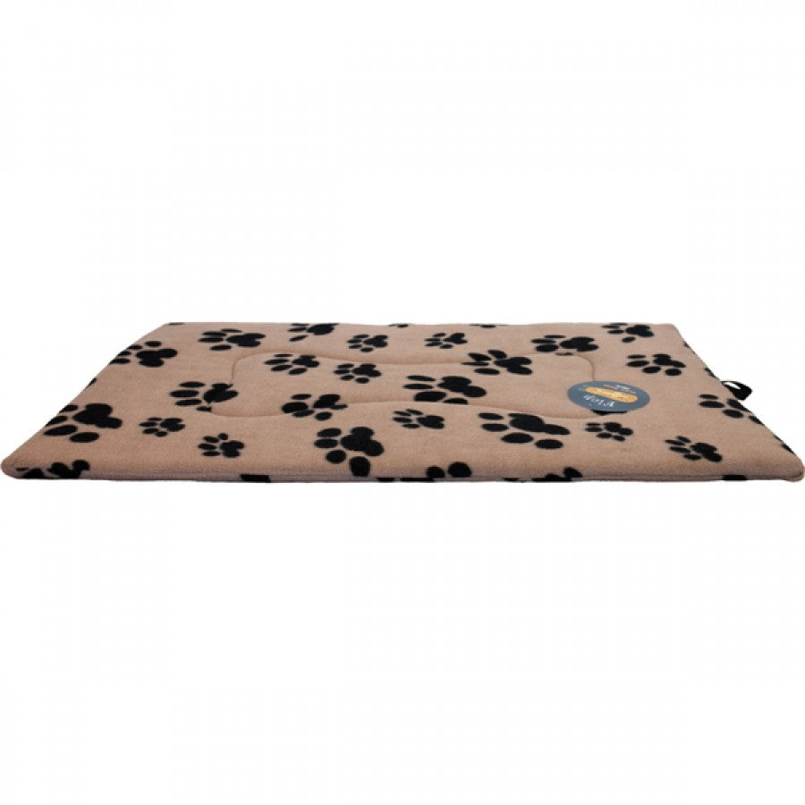 Unleashed - FLOP Dog Mat - PAW PRINT - LARGE - 91.5x58.4CM (36x23in)