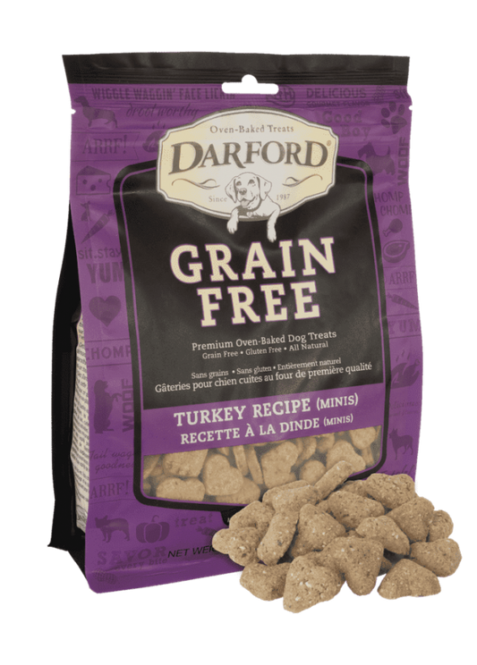 LocalID_68213 Darford - GF TURKEY MINIS Dog Treat - 340GM (12oz)