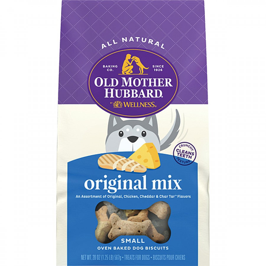 Old Mother Hubbard - Classic Oven Baked ASSORTED Dog Treat - SMALL - 567GM (20oz)