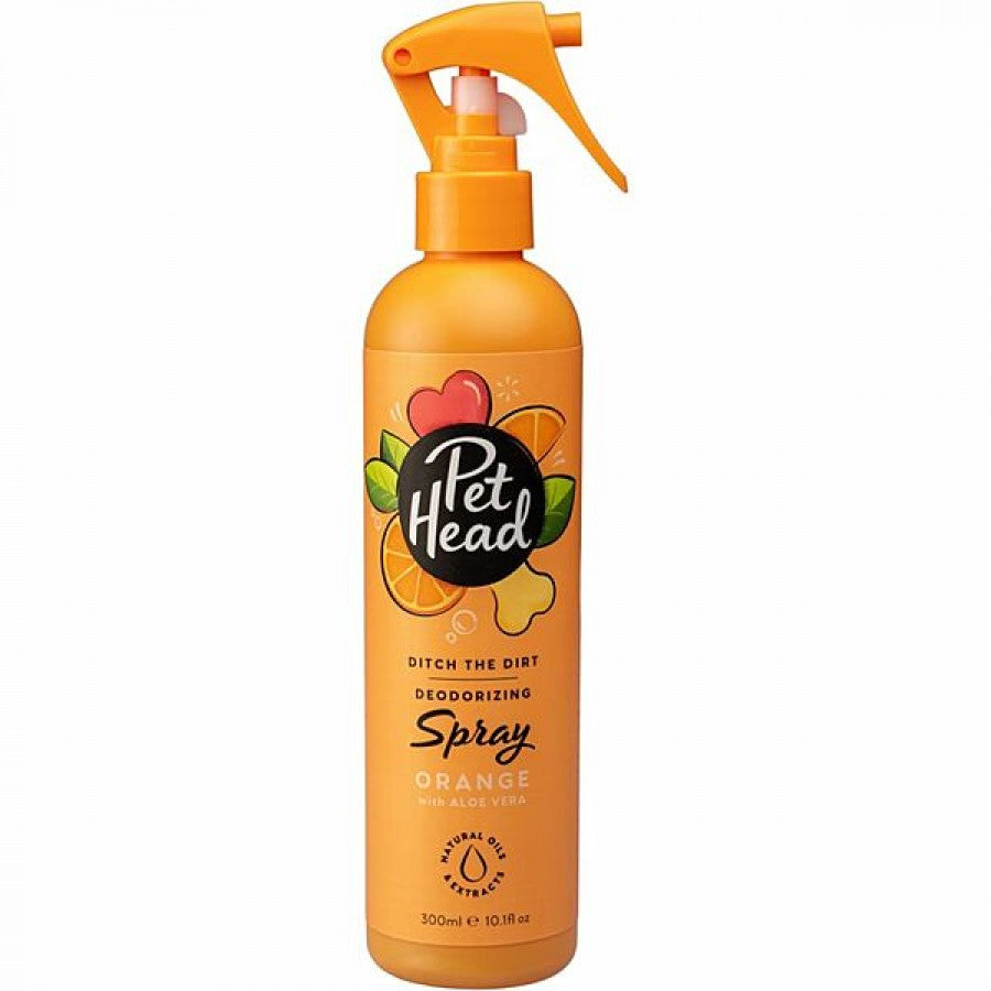 *S.O. - Up to 2 Week Wait* Pet Head - Ditch The Dirt Spray - 300ML (10.1oz)