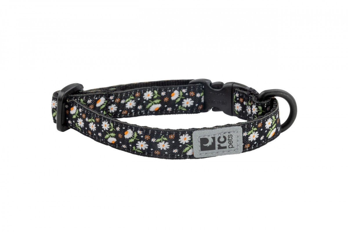 RC Pets - Kitty Breakaway Collar - DAISIES - 20-25CM (8-10in)