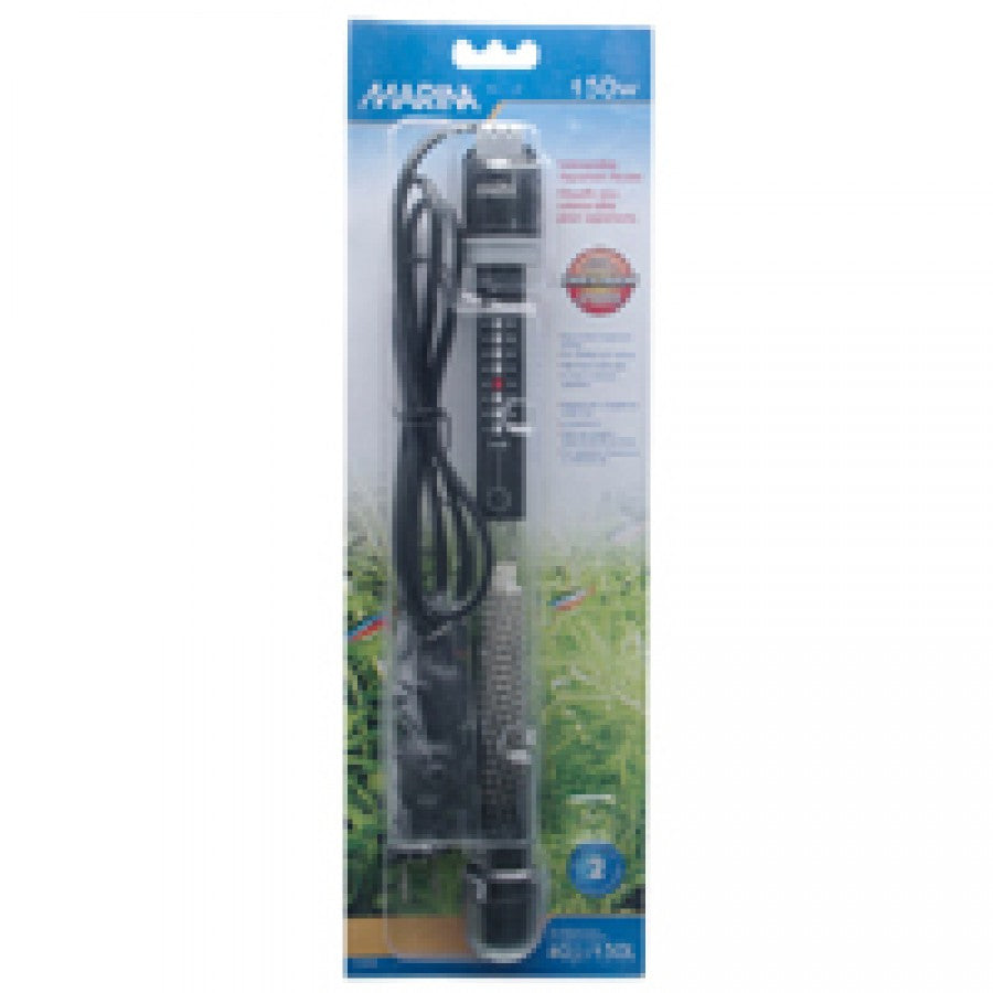 LocalID_65877 Marina - Submersible Pre-Set Aquarium Heater - 150W - 27CM (10.6in)