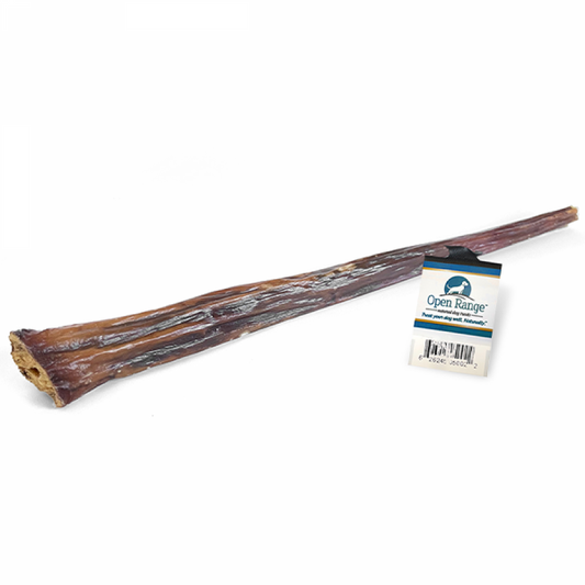 LocalID_64361 Open Range - Beef CHOMPER Esophagus STICK Dog Chew - 30CM (12in)