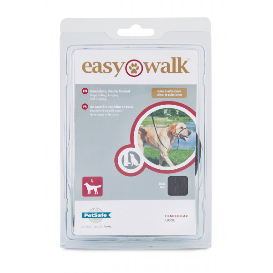 LocalID_33183 PetSafe - Easy Walk Headcollar Black - Large