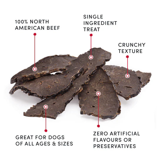 LocalID_68169 Crumps' Naturals - Traditional LIVER Fillets Dog Treats - 192GM (6.8oz)