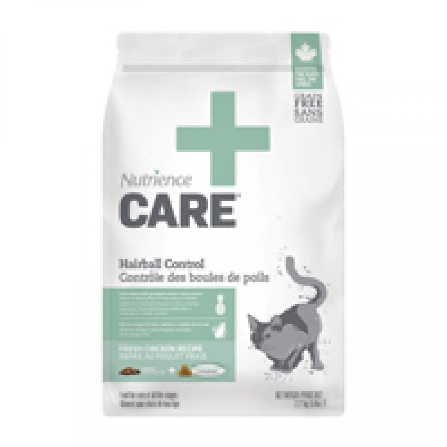 LocalID_71626 Nutrience - Care HAIRBALL Control for Cats Dry Food - 2.27KG (5lbs)