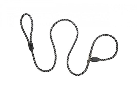 LocalID_59857 RC Pets - Rope Slip Leash Black - 1/2in x 5ft
