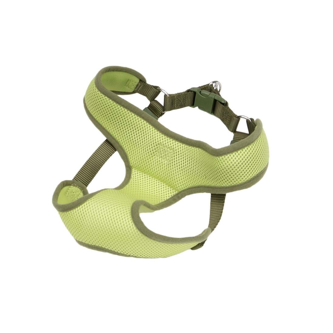 Coastal Comfort Soft Step-In Dog Harness - Lime Green