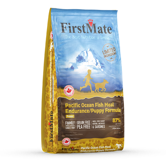 FirstMate - GF LID PACIFIC OCEAN FISH - ENDURANCE/PUPPY - 11.4KG (25lb)