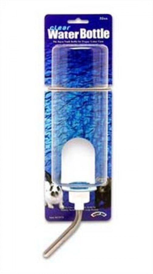 *S.O. - Up to 2 Weeks Wait* Kaytee - Clear Water Bottle - 236ML (8oz)