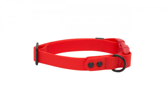 RC Pets - Waterproof Collar - RED - SMALL - 3/4in x 9-13in