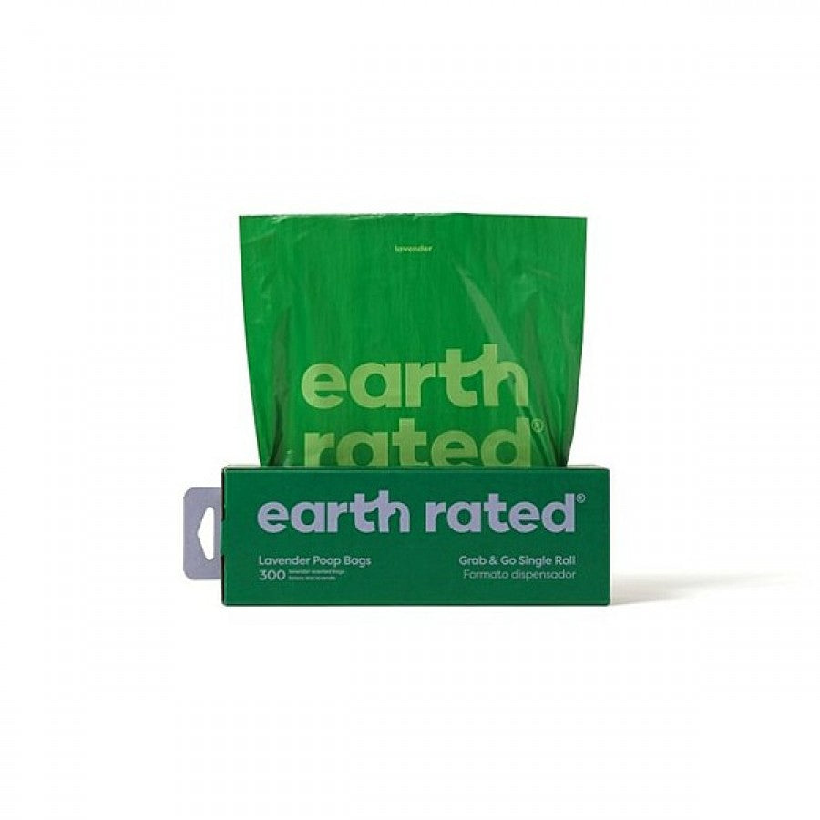 LocalID_66126 Earth Rated - Poop Bags - LAVENDER - 1 Roll 300 Bags