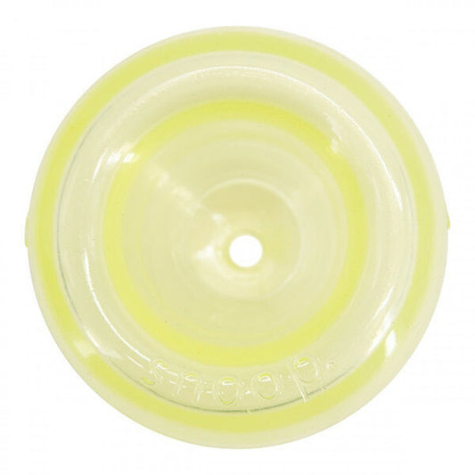 LocalID_64596 Petstages - Lil Snoop Dog Toy - YELLOW - 10.2CM (4in)