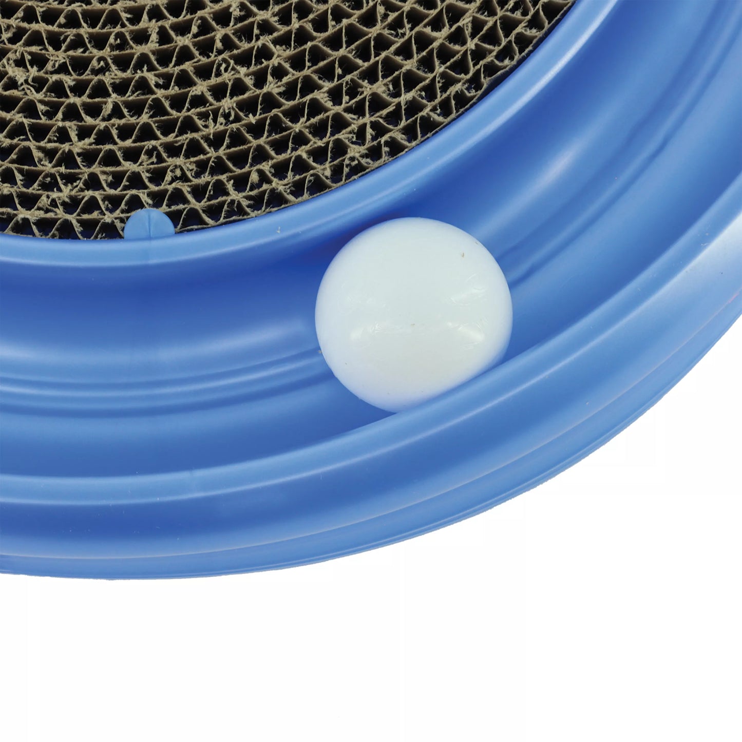 LocalID_69207 Coastal - Bergan Turbo Scratcher With Ball & Scratch Pad Center - 40.6CM (16in)