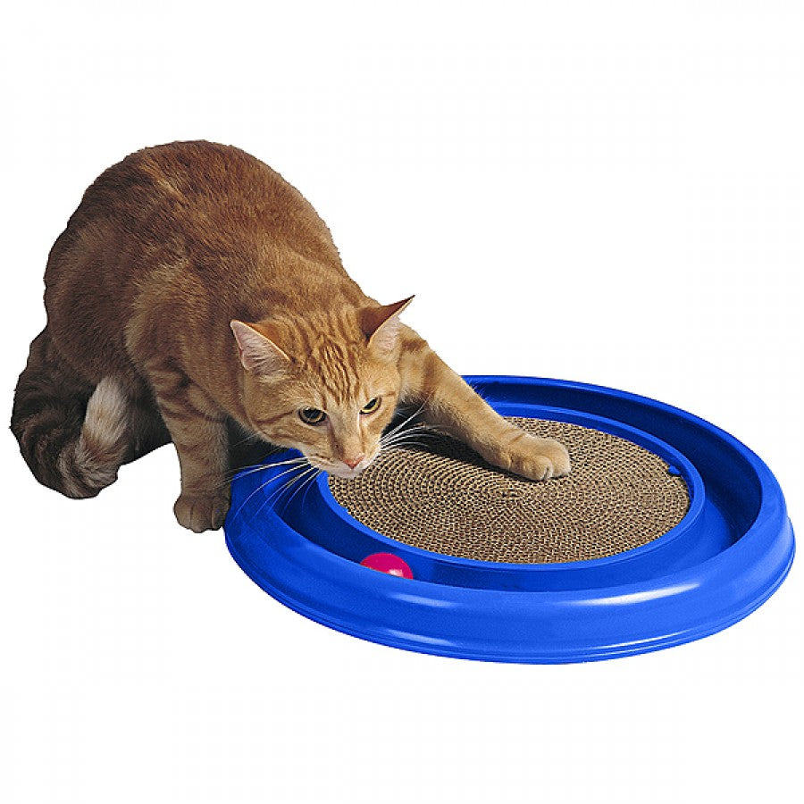 Coastal - Bergan Turbo Scratcher With Ball & Scratch Pad Center - 40.6CM (16in)