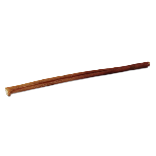 LocalID_64354 Open Range - Beef Bully STICK MINI Veal Dog Chew - 30CM (12in)