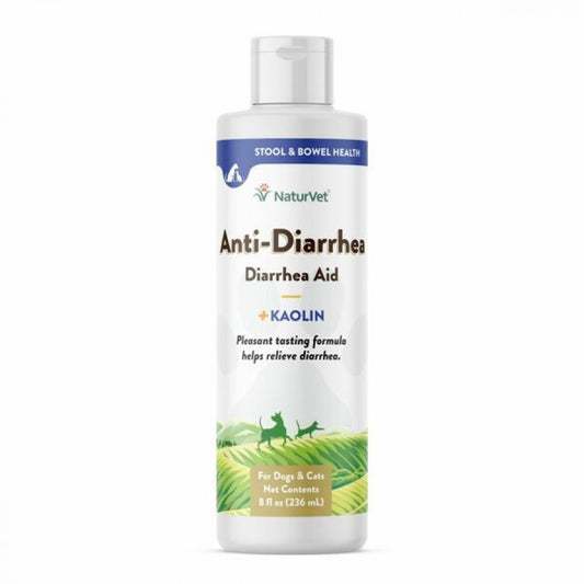 LocalID_68528 NaturVet - Anti Diarrhea for Dogs & Cats - 236ML (8oz)