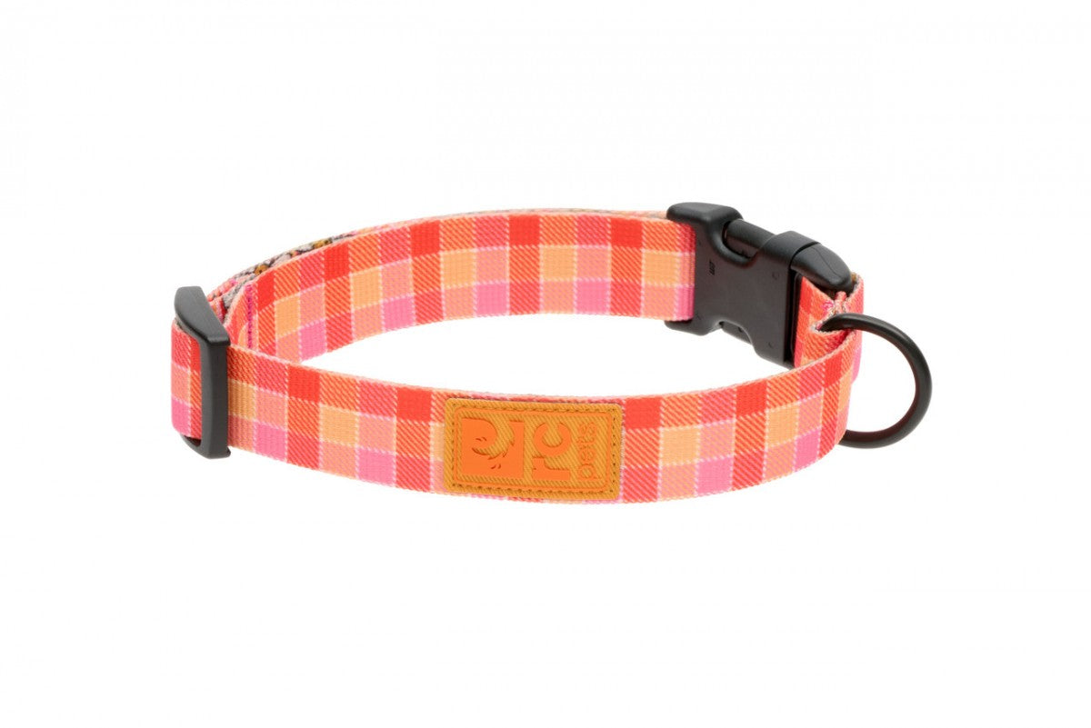 LocalID_70703 RC Pets - Eco Clip Collar - GLEEFUL GINGHAM - LARGE - 1 x 15-25in
