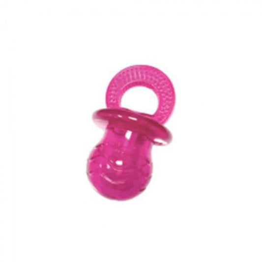 FouFou Brands - Paci-Chew Dog Toy - PINK - SMALL