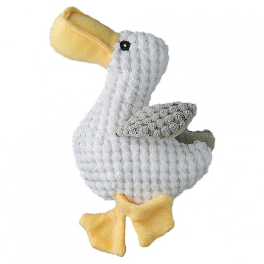 Patchwork - Seagull Dog Toy - 15.25CM (6in)