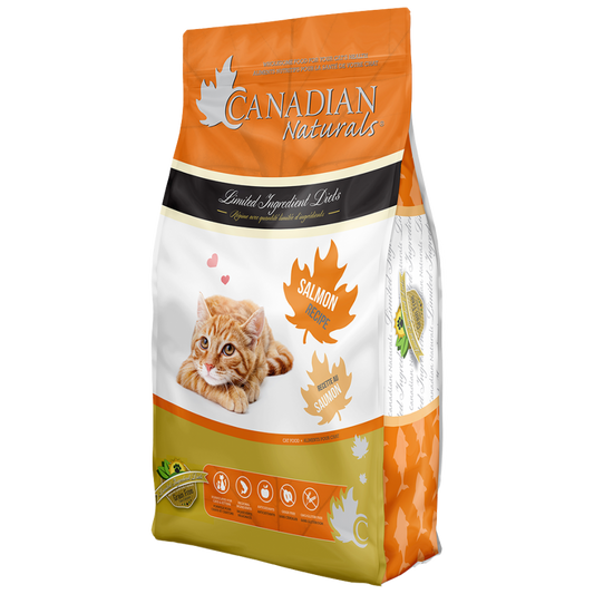 LocalID_71962 Canadian Naturals - LID Grain Free SALMON Dry Cat Food - 6.8KG (15lb)