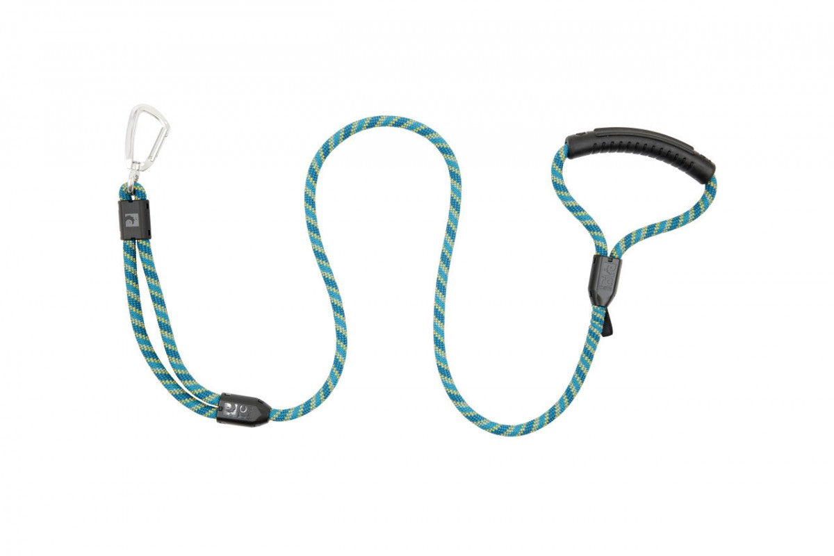 LocalID_67204 RC Pets - Rope Premium Leash - DARK TEAL - 1/2in x 5ft